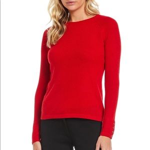 NWT J. McLaughlin Cashmere Jamey Sweater